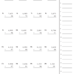 Multiplication Worksheets Free CommonCoreSheets