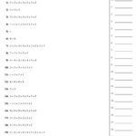 Multiplication Worksheets Free CommonCoreSheets