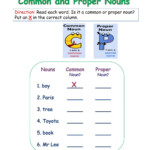 Nouns Online Activity For Grade 1 You Can Do The Exercises Online Or
