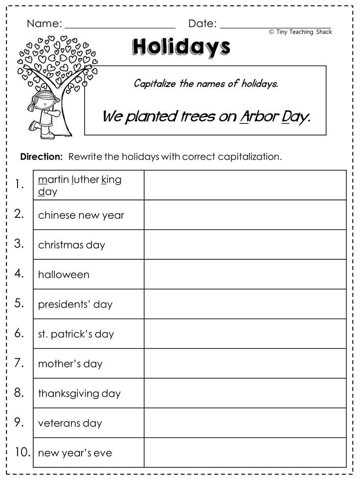 Nouns Worksheet For Grade 5