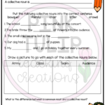 Nouns Worksheet Pack Common Proper Abstract Collective Pronouns