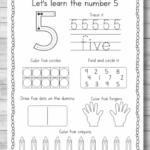 Number Worksheets Kindergarten Number Sense Activities Prek Math