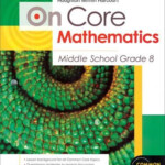 On Core Mathematics Grade 8 Teacher Edition Mathematics Common Core