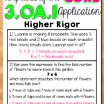 One Lesson At A Time Unpacking The Core 3 OA 1 Mastering Math Ccss