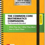 PDF The Common Core Mathematics Companion 3 5 The Standards Decoded