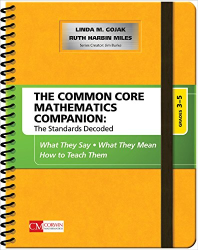 PDF The Common Core Mathematics Companion 3 5 The Standards Decoded