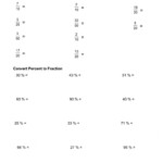 Percents Worksheet Common Core Worksheets