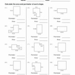 Perimeter Common Core Worksheets Common Core Worksheets