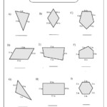 Perimeter Worksheet For 3rd Grade Perimeter In 2021 Perimeter