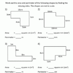 Perimeter Worksheets Grade 4