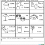 Pin By Stacy Bowen On Kid Activities Nouns First Grade Singular And