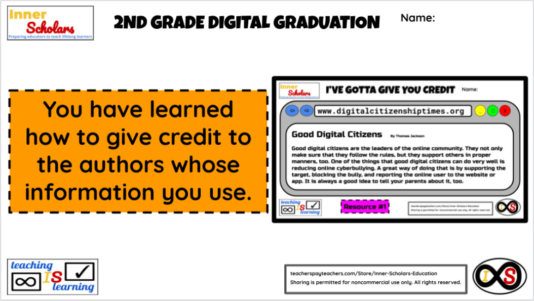 Pin On 2nd Grade Digital Citizenship