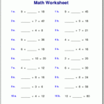 Pinenglish Maths On Year 4 Maths Worksheets And Printable Pdf 4th 4th