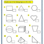 Plane Figures Worksheets 99Worksheets