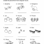 Plural Or Singular Worksheets 99Worksheets