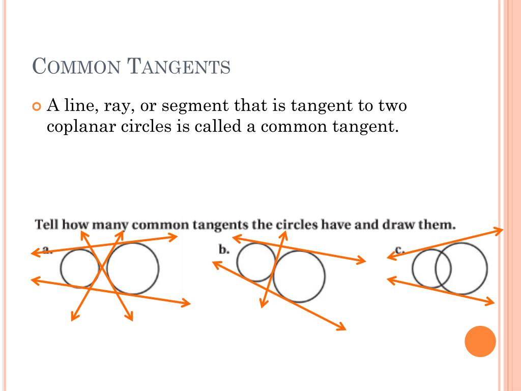 PPT Chords Secants And Tangents PowerPoint Presentation Free 