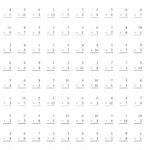 Practice Printable Multiplication 4th Grade Math Worksheets