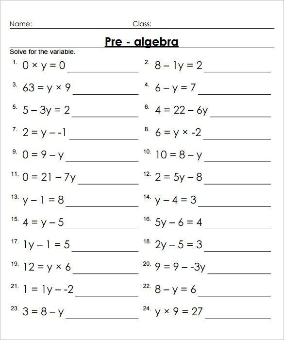 Pre Algebra Common Core Worksheets Common Core Worksheets