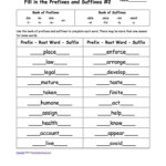 Prefixes And Suffixes EnchantedLearning Prefixes And Suffixes
