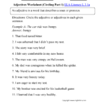 Present Continuous Grade 1 Worksheet 3rd Grade Common Core Language