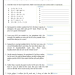 Prime Numbers Worksheet 4th Grade