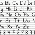 Printable 1st Grade Alphabet Writing Worksheets Printable Alphabet