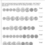 Printable 2nd Grade Common Core Math Worksheets Money Worksheets