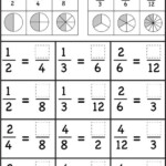 Printable Fraction Worksheets For Grade 3 Printable Worksheets Gambaran