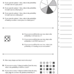 Probability Worksheets 7th Grade