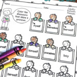 Pronoun Activities And Literacy Centers For 2nd Grade This 2nd Grade