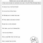 Proper Noun Worksheets 4Th Grade Alphabet Worksheets