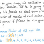 Question Video Finding The Greatest Common Factor In Word Problems Nagwa