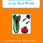 Rates And Ratios In The Real World Common Core Math Common Cores