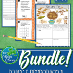 Ratios And Proportional Reasoning Bundle Proportional Reasoning