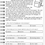 Reading Comprehension Worksheets 4th Grade Common Core 4th Grade