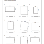 Rectangle Worksheets