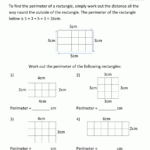 Rectilinear Area Worksheet Third Grade