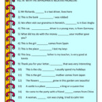 RELATIVE PRONOUNS English ESL Worksheets Pdf Doc