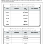 Root Words Worksheet Have Fun Teaching Root Words Prefixes