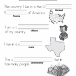 Sample 1st Grade Social Studies Citizenship Social Studies Worksheets