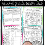 Second Grade Common Core Money Unit Second Grade Elementary Math