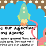 Second Grade Third Grade Freebie Common Core Adjectives Adverbs
