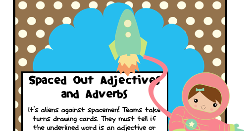Second Grade Third Grade Freebie Common Core Adjectives Adverbs 