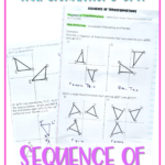 Sequence Of Transformations Worksheet Worksheet Common Core Worksheets