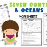 Seven Continents Oceans Worksheets Superstar Worksheets