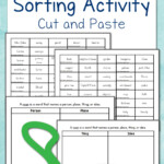 Sorting Nouns Worksheet Have Fun Teaching Nouns Sorting Worksheet
