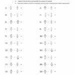 Subtracting Tape Measure Fractions Worksheets Fractions Worksheets