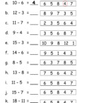 Subtraction For 1st Graders Worksheets WorksheetsCity