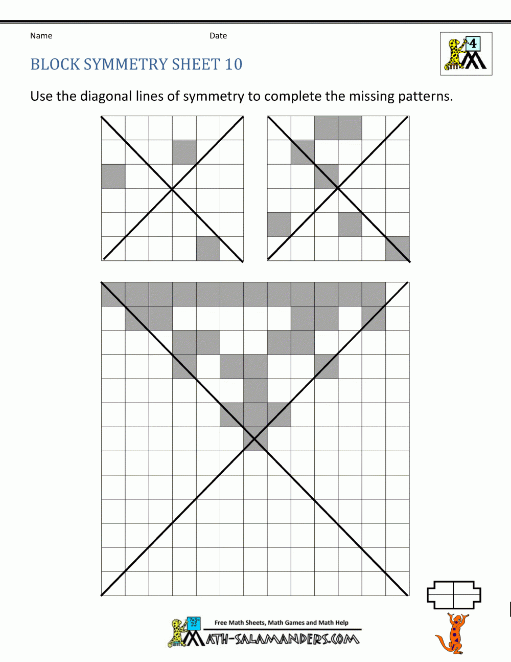 Symmetry Worksheets Common Core Common Core Worksheets