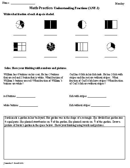The Attachment Includes 7 Weeks Of Common Core Math Practice Sheets